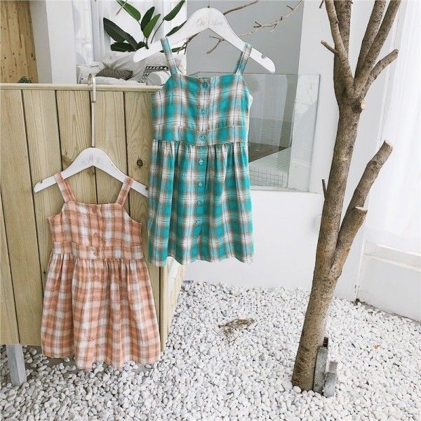 2019 caviar children's summer 0-5-year-old girl ba...