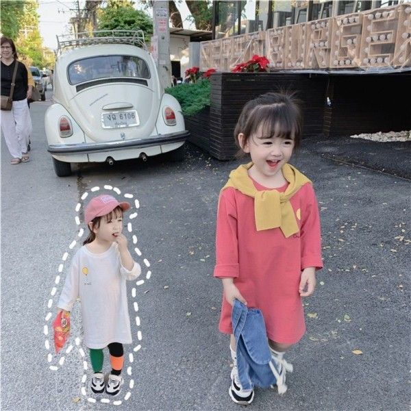 2020 spring two caviar children's wear 1-5-year-ol...