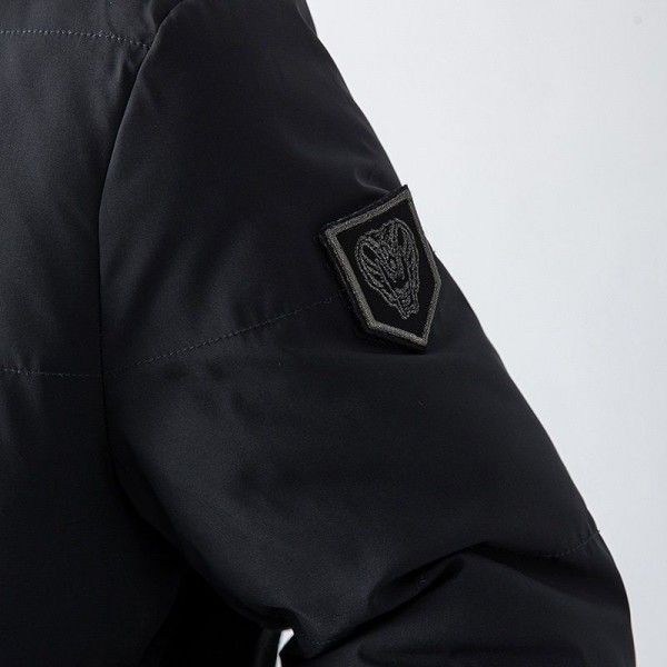 DS men's wear  2019 winter ins trend new stand collar warm men's coat winter simple fashion cotton man
