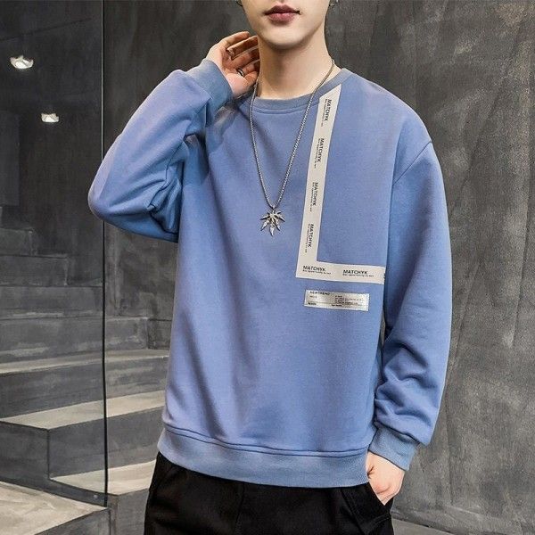 EN Bu spring men's fashion brand ins Hong Kong Style 2020 spring and autumn men's bottoming shirt couple korean jacket
