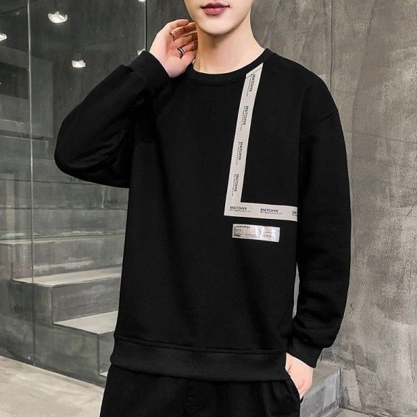 EN Bu spring men's fashion brand ins Hong Kong Style 2020 spring and autumn men's bottoming shirt couple korean jacket
