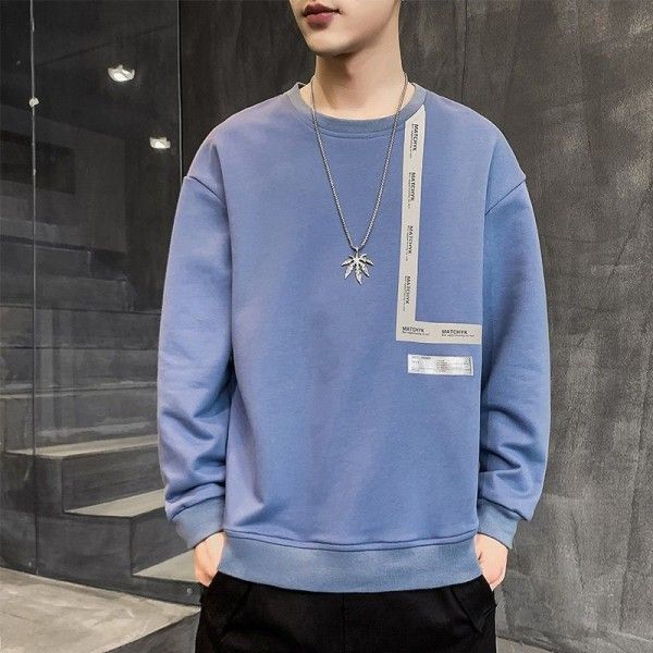 EN Bu spring men's fashion brand ins Hong Kong Sty...