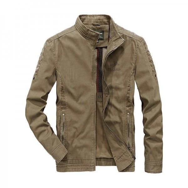 Factory direct men's coat spring and autumn new bu...