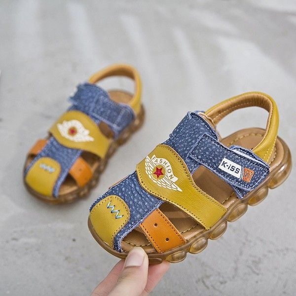 Manufacturer wholesale boys' Sandals New Kids' sho...