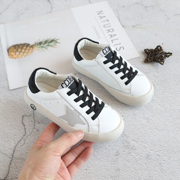 Girls' board shoes, all kinds of small white shoes, 2020 spring new sports shoes, boys' fashion shoes, children's small dirty net red shoes
