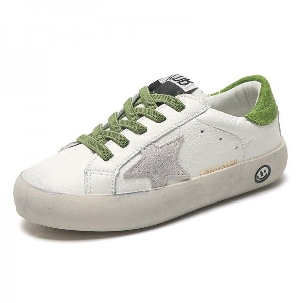 Girls' board shoes, all kinds of small white shoes, 2020 spring new sports shoes, boys' fashion shoes, children's small dirty net red shoes

