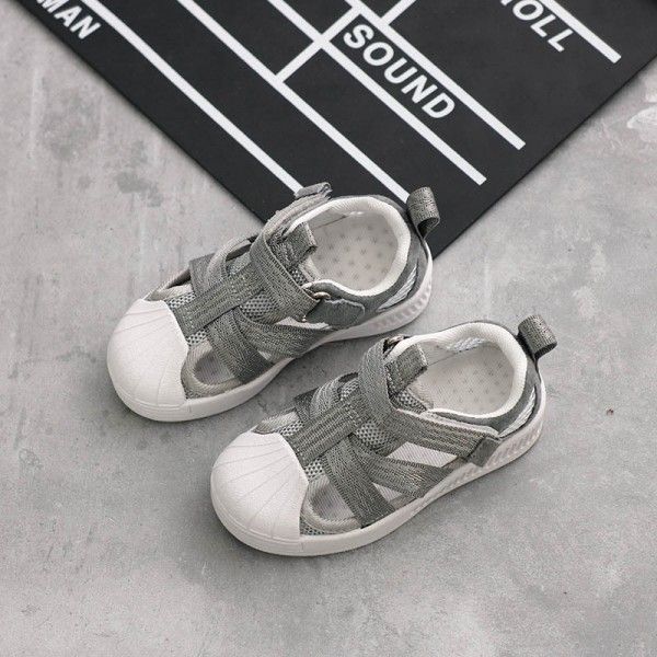 New children's hollow out shoes in summer 2020 she...