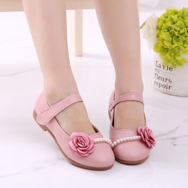 2020 summer new Korean girls' sandals princess sho...