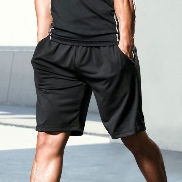Spot sports shorts men's summer gym running fitnes...