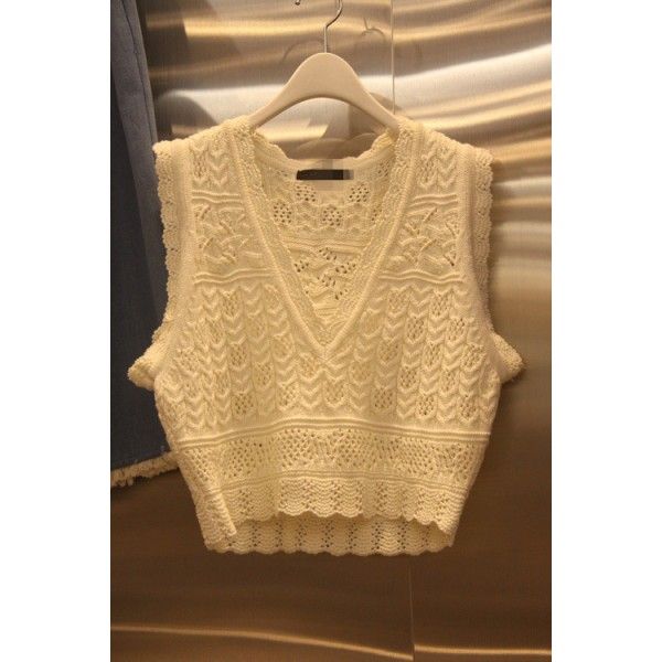 South Korea's East Gate New Women's clothing in spring and autumn 2020 Korean loose and versatile V-neck knitted vest women's fashion
