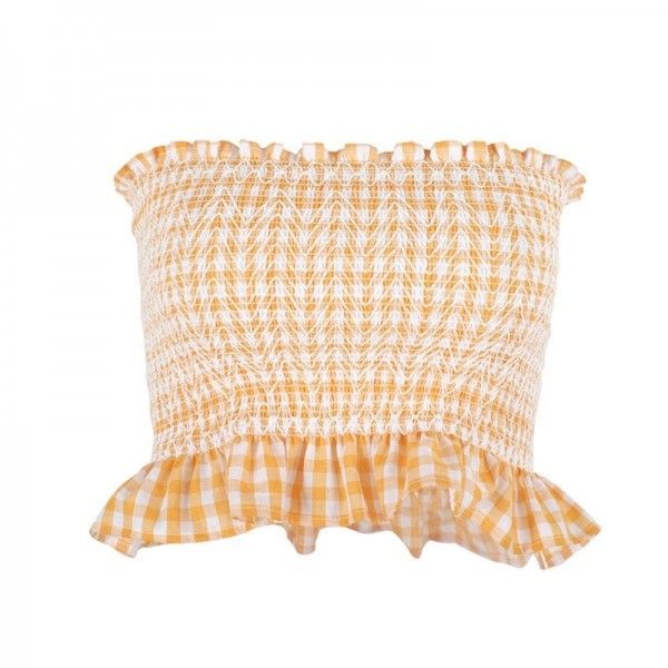 Summer fashion suit thousand bird pattern sleeveless vest half skirt pure cotton temperament casual small fragrance two piece skirt set
