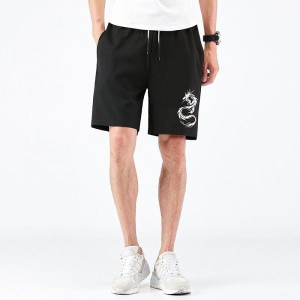 Men's casual shorts summer new youth Korean slim f...