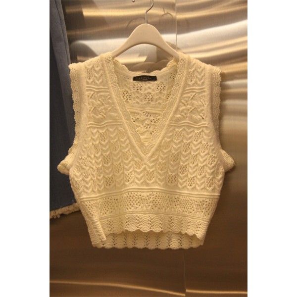 South Korea's East Gate New Women's clothing in spring and autumn 2020 Korean loose and versatile V-neck knitted vest women's fashion

