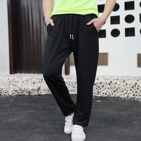 Spring and autumn new style leisure sports pants K...