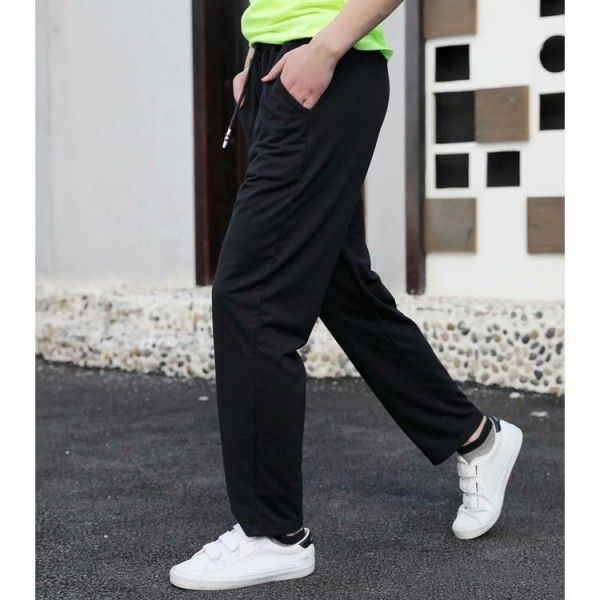 Spring and autumn new style leisure sports pants Korean cotton pants slim casual men's pants manufacturer wholesale customization
