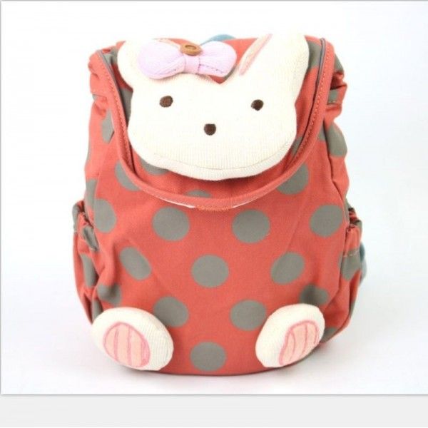 Cross border rabbit kindergarten schoolbag children's lost proof bag backpack schoolbag cotton cartoon Korean toy