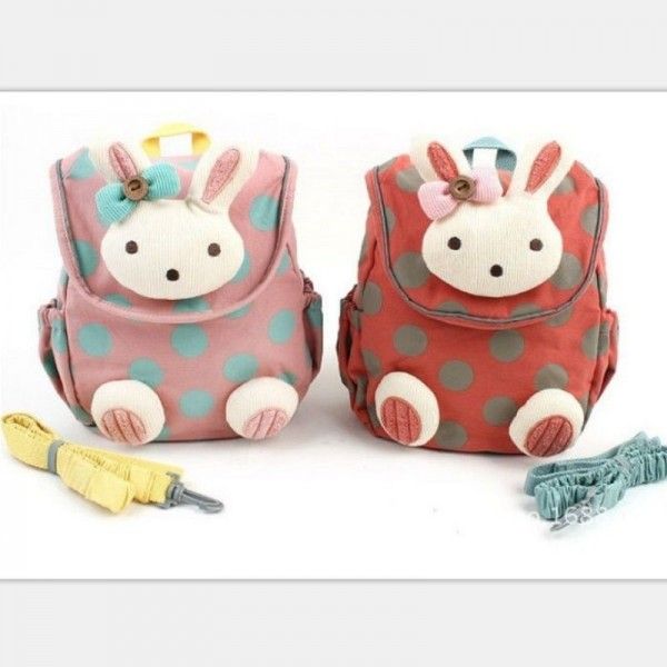 Cross border rabbit kindergarten schoolbag childre...