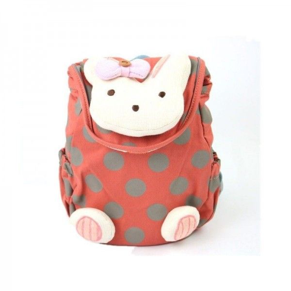 Cross border rabbit kindergarten schoolbag children's lost proof bag backpack schoolbag cotton cartoon Korean toy