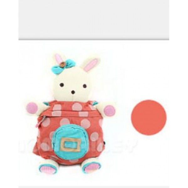 Cartoon toy four color bear backpack kindergarten schoolbag toy backpack girl bag