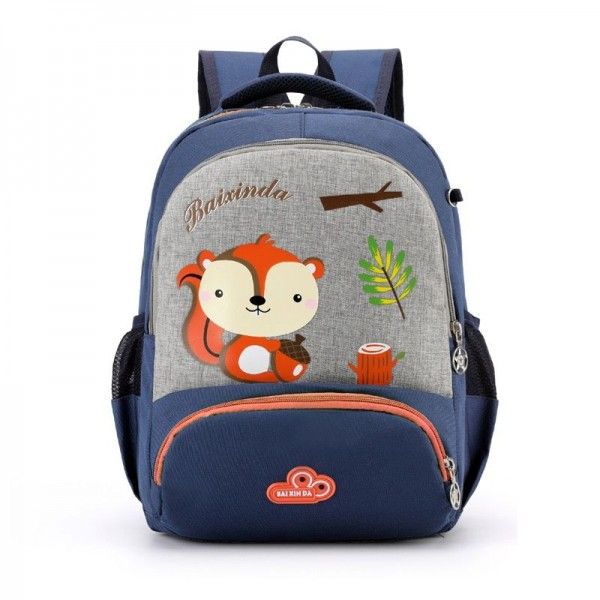 2019 cross border summer new school bag fashion cartoon children's school bag for grade 1-2 primary school students can be customized