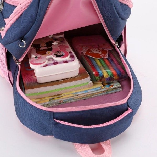 2019 cross border summer new school bag fashion cartoon children's school bag for grade 1-2 primary school students can be customized