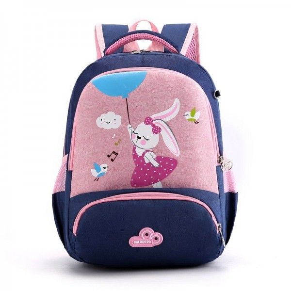 2019 cross border summer new school bag fashion cartoon children's school bag for grade 1-2 primary school students can be customized