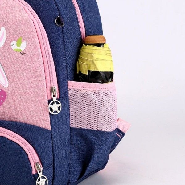 2019 cross border summer new school bag fashion cartoon children's school bag for grade 1-2 primary school students can be customized
