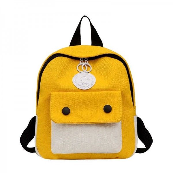 Summer super fire Mini Canvas Backpack for women 2...