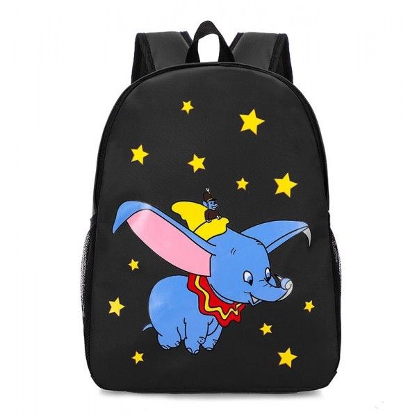 Canvas children's bag kindergarten backpack boys and girls children 3-5-6-8-year-old children's small and medium class schoolbag