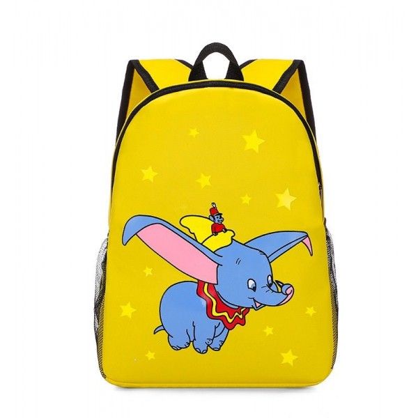 Canvas children's bag kindergarten backpack boys and girls children 3-5-6-8-year-old children's small and medium class schoolbag