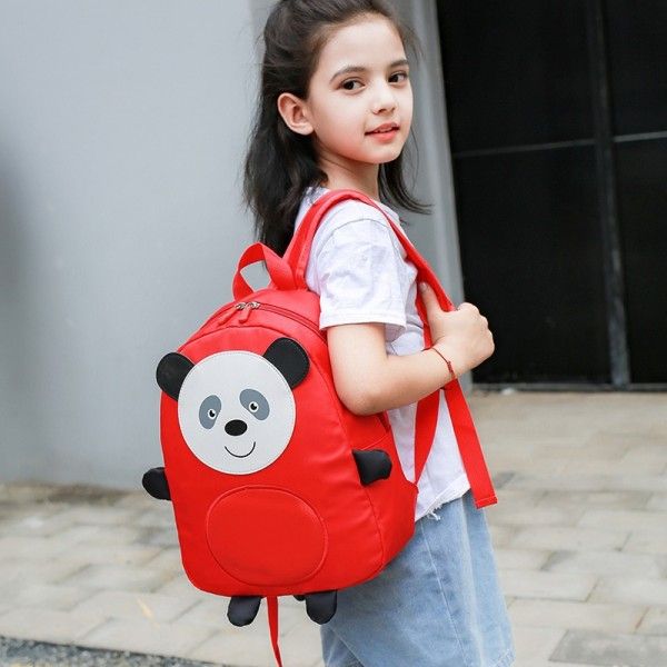 Factory direct sales cross border pop cartoon cute children's schoolbag dinosaur backpack kindergarten anti loss backpack trend