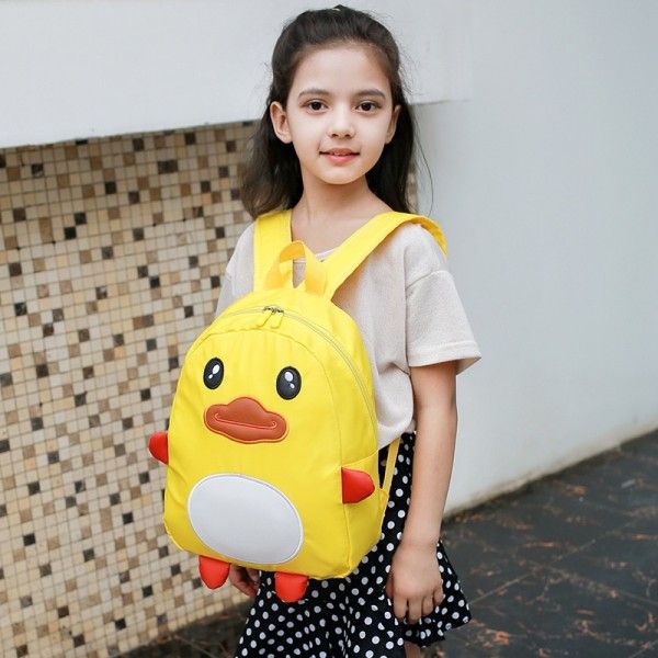 Factory direct sales cross border pop cartoon cute children's schoolbag dinosaur backpack kindergarten anti loss backpack trend