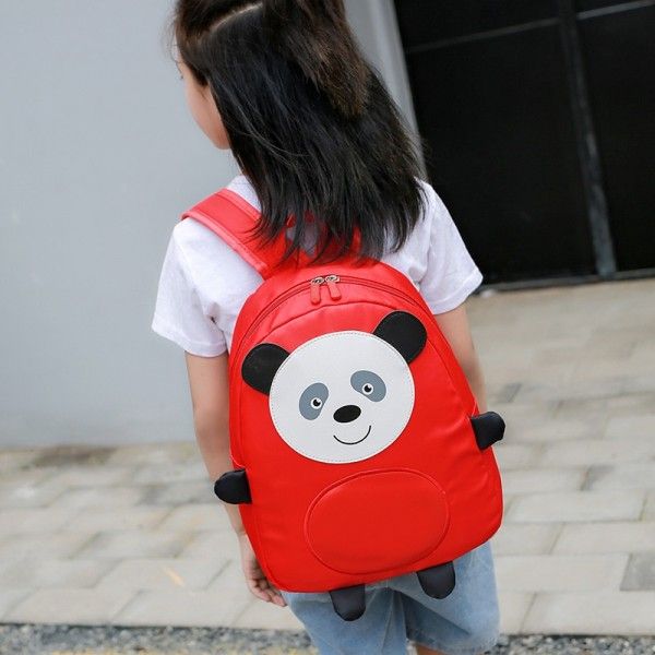 Factory direct sales cross border pop cartoon cute children's schoolbag dinosaur backpack kindergarten anti loss backpack trend