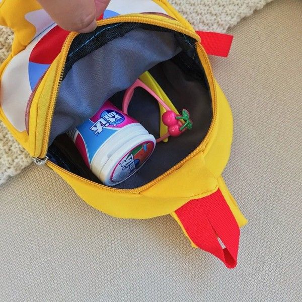 2019 New South Korean children's and girls' mini contrast shark one shoulder slant span small bag wholesale