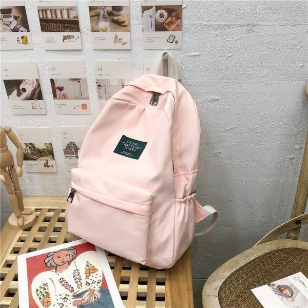 2019 new Korean college style art label student sc...