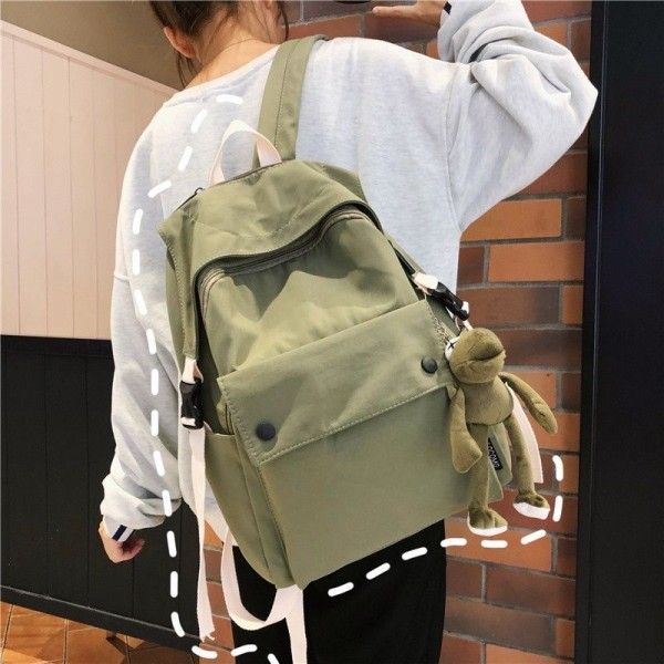 Cross border ancient sense Yuansu girls schoolbag campus junior high school students backpack Korean version simple Sen Department Backpack