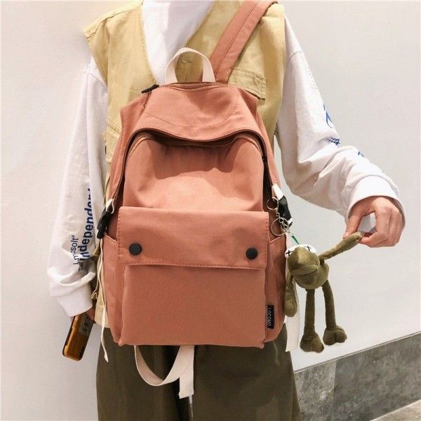 Cross border ancient sense Yuansu girls schoolbag campus junior high school students backpack Korean version simple Sen Department Backpack