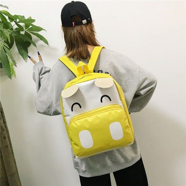 Oxford cloth backpack women 2019 new Korean Fashion Travel ins backpack large capacity female student book