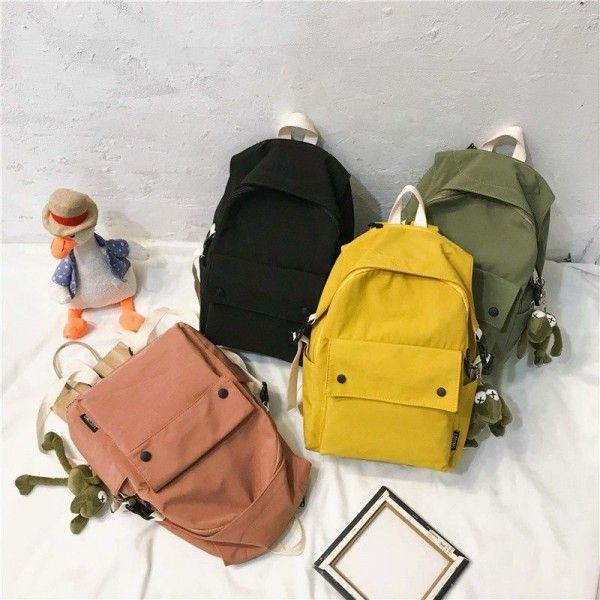 Cross border ancient sense Yuansu girls schoolbag campus junior high school students backpack Korean version simple Sen Department Backpack