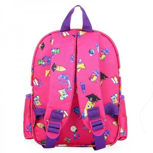 2019 new 1-5-year-old kindergarten schoolbag cartoon children's bag pressure shell lightening children's bag one replacement