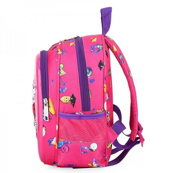 2019 new 1-5-year-old kindergarten schoolbag cartoon children's bag pressure shell lightening children's bag one replacement