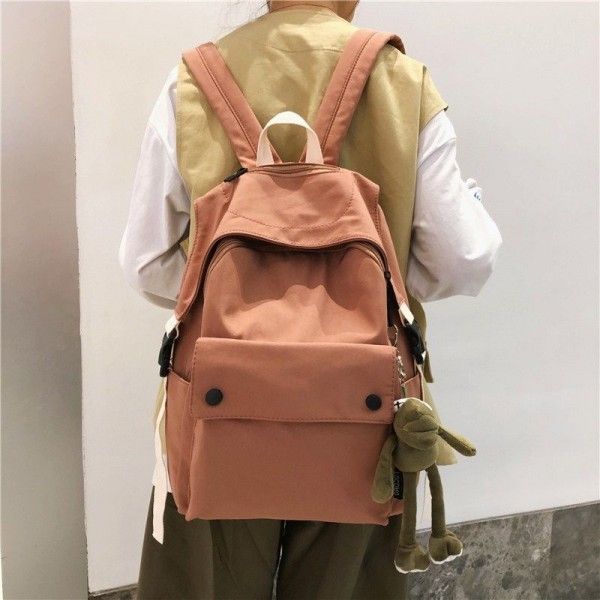 Cross border ancient sense Yuansu girls schoolbag campus junior high school students backpack Korean version simple Sen Department Backpack