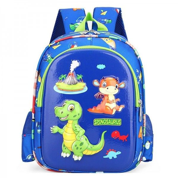 2019 new 1-5-year-old kindergarten schoolbag cartoon children's bag pressure shell lightening children's bag one replacement