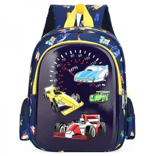 2019 new 1-5-year-old kindergarten schoolbag cartoon children's bag pressure shell lightening children's bag one replacement