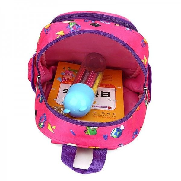 2019 new 1-5-year-old kindergarten schoolbag cartoon children's bag pressure shell lightening children's bag one replacement