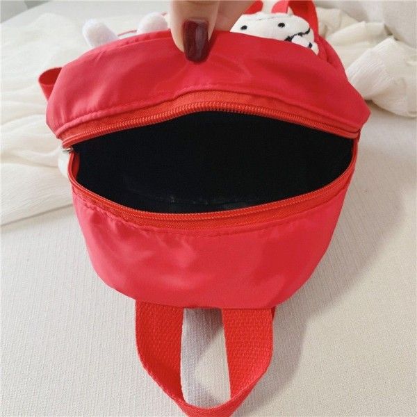 Korean children's Mini schoolbag kindergarten versatile backpack 1-3-5-year-old children's cartoon cute Backpack