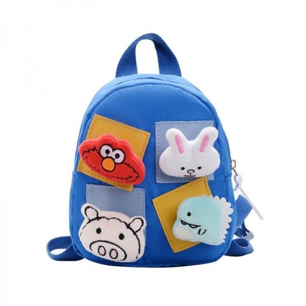 Korean children's Mini schoolbag kindergarten versatile backpack 1-3-5-year-old children's cartoon cute Backpack