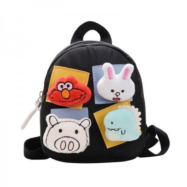 Korean children's Mini schoolbag kindergarten versatile backpack 1-3-5-year-old children's cartoon cute Backpack