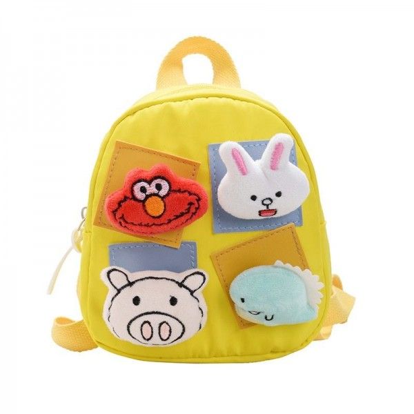 Korean children's Mini schoolbag kindergarten versatile backpack 1-3-5-year-old children's cartoon cute Backpack