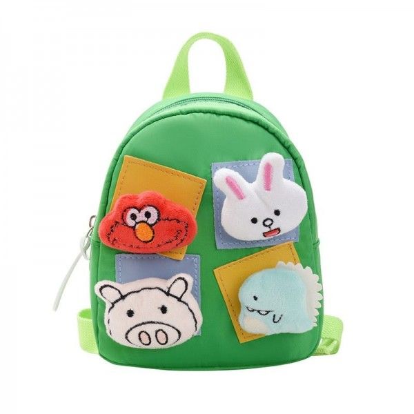 Korean children's Mini schoolbag kindergarten versatile backpack 1-3-5-year-old children's cartoon cute Backpack